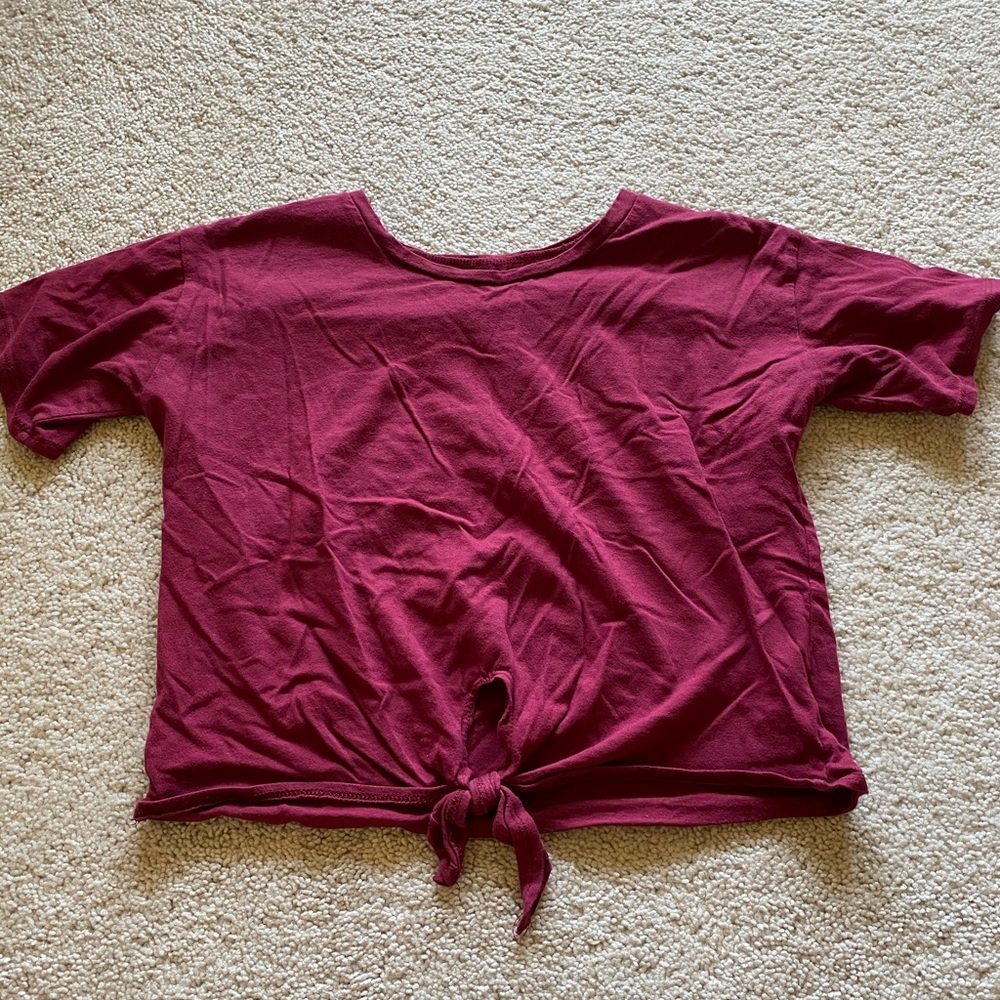 Charlotte Russe Crop Top